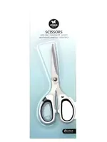 Scissors Soft Grip/Pointed Tip/Non Stick 6 Inch - White (SL-TO-SCIS02)