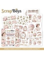 Shabby Pack 2 6x6 Inch Pop Up Paper Pad (SB-SHPA2-11)