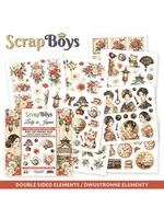 Lady in Japan 6x6 Inch Pop Up Paper Pad (SB-LAJA-11)