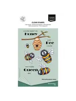 Vaessen Creative • Clear Stamps by Carla Creates Bee 13st. Vaessen Creative CAR0303