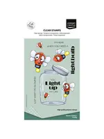 Vaessen Creative • Clear Stamps by Carla Creates Firefly 11st. Vaessen Creative CAR0306