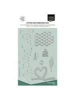 Vaessen Creative • Snij- en Embossingmallen by Carla Creates Zoom 6st. Vaessen Creative CAR0302