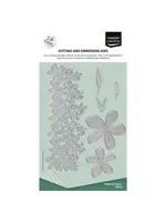 Vaessen Creative • Snij- en Embossingmallen by Carla Creates Bloom 6st. Vaessen Creative CAR0301