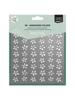 Vaessen Creative • 3D Embossing Folder by Carla Creates Bloom 15x15cm Vaessen Creative CAR0311