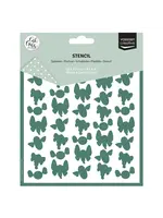 Vaessen Creative • Stencil by Carla Creates Zoom 15x15cm Vaessen Creative CAR0314