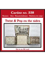 Crealies • Cardzz Snijmal Twist & Pop Aan Beide Kanten Crealies CLCZ338