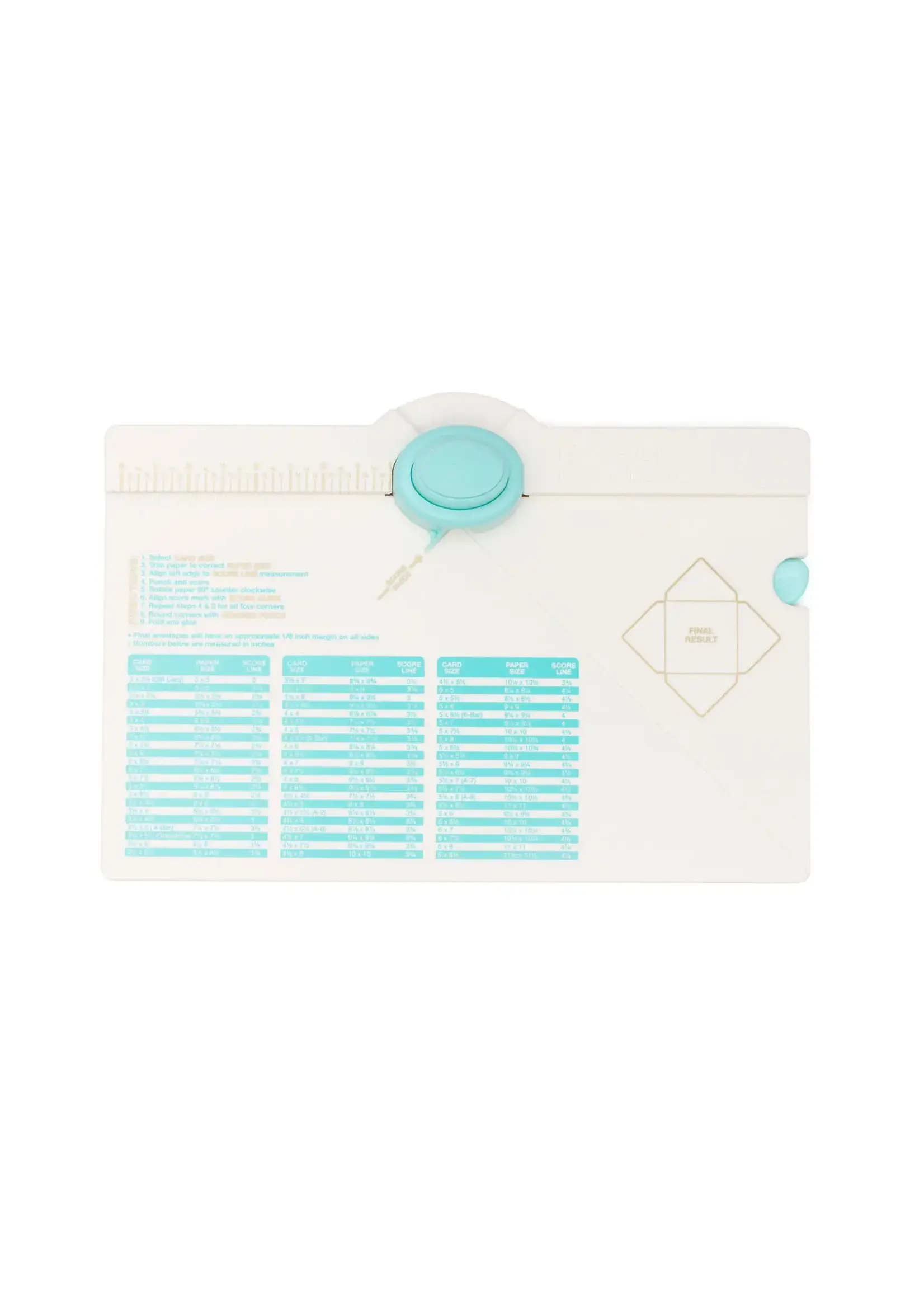 We R Makers • Envelope Punch Board We R Makers 71277-0