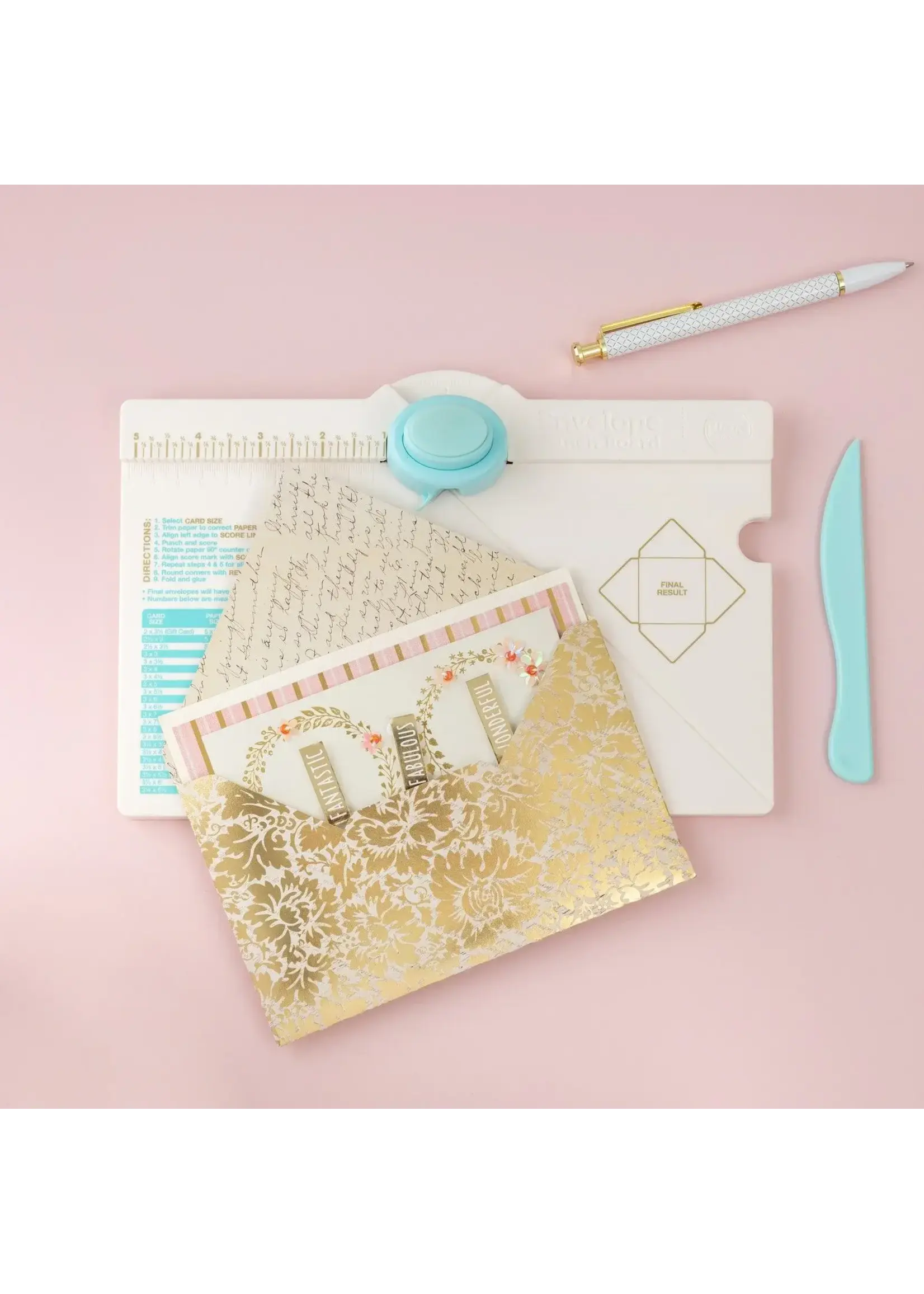 We R Makers • Envelope Punch Board We R Makers 71277-0