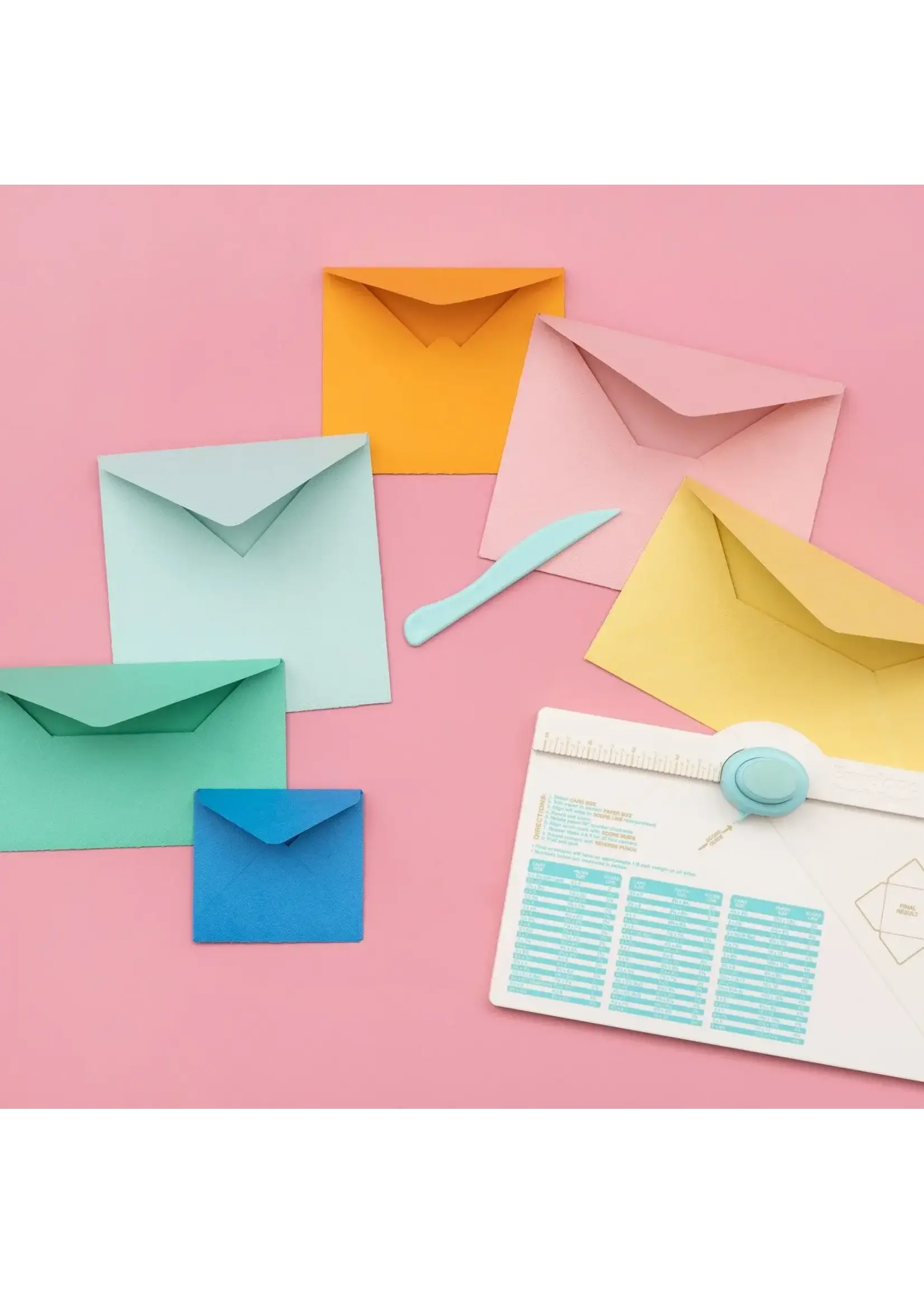 We R Makers • Envelope Punch Board We R Makers 71277-0