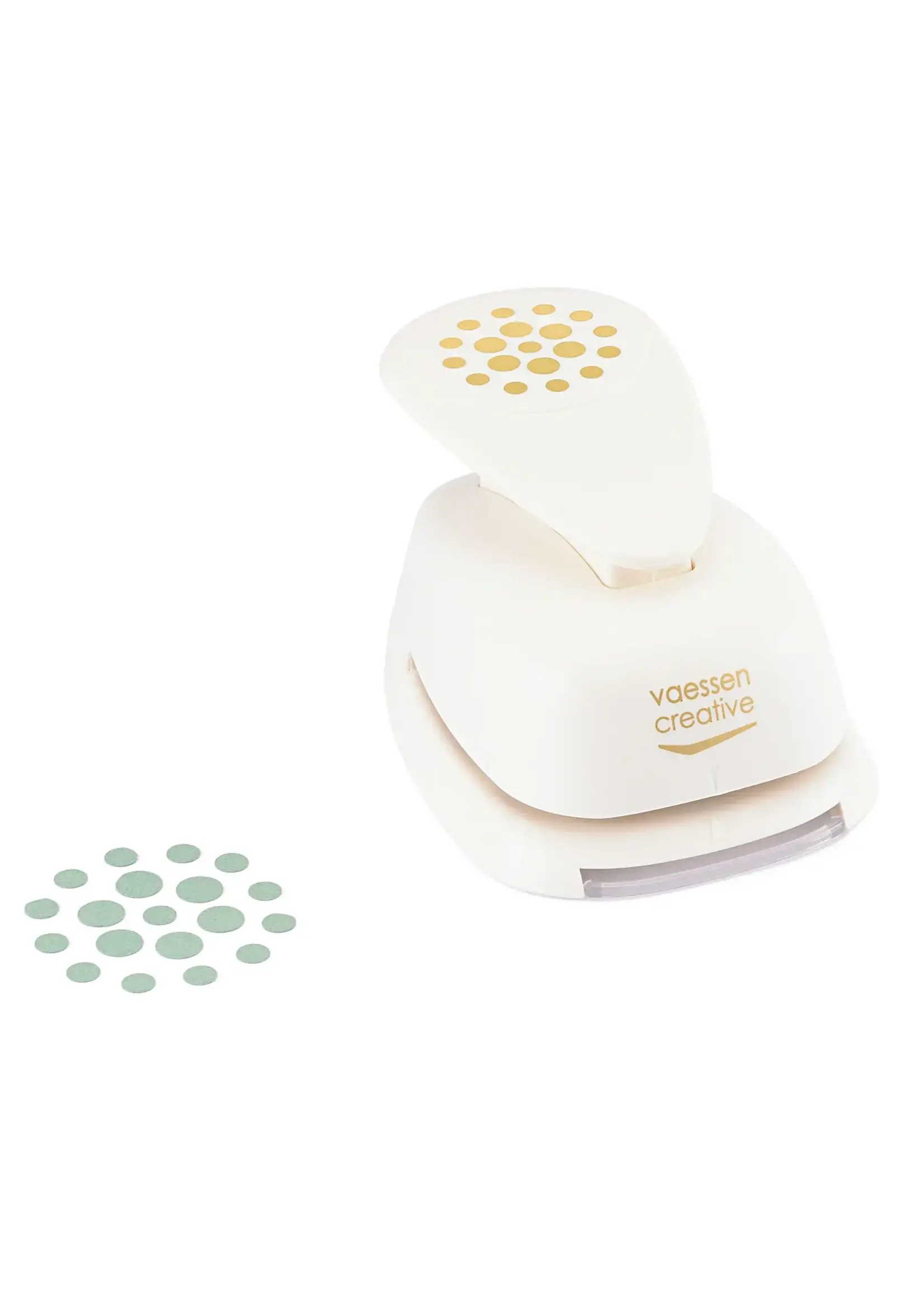 Vaessen Creative • Figuurpons Confetti Bloem Jumbo Vaessen Creative 21437-085