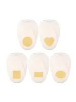 Vaessen Creative • Figuurpons Set Basisvormen Geschulpt 5st. Vaessen Creative 2137-224