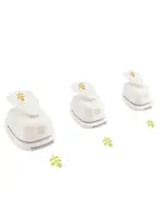 Vaessen Creative • Figuurpons Set Blaadjes 3st. Vaessen Creative 2137-023