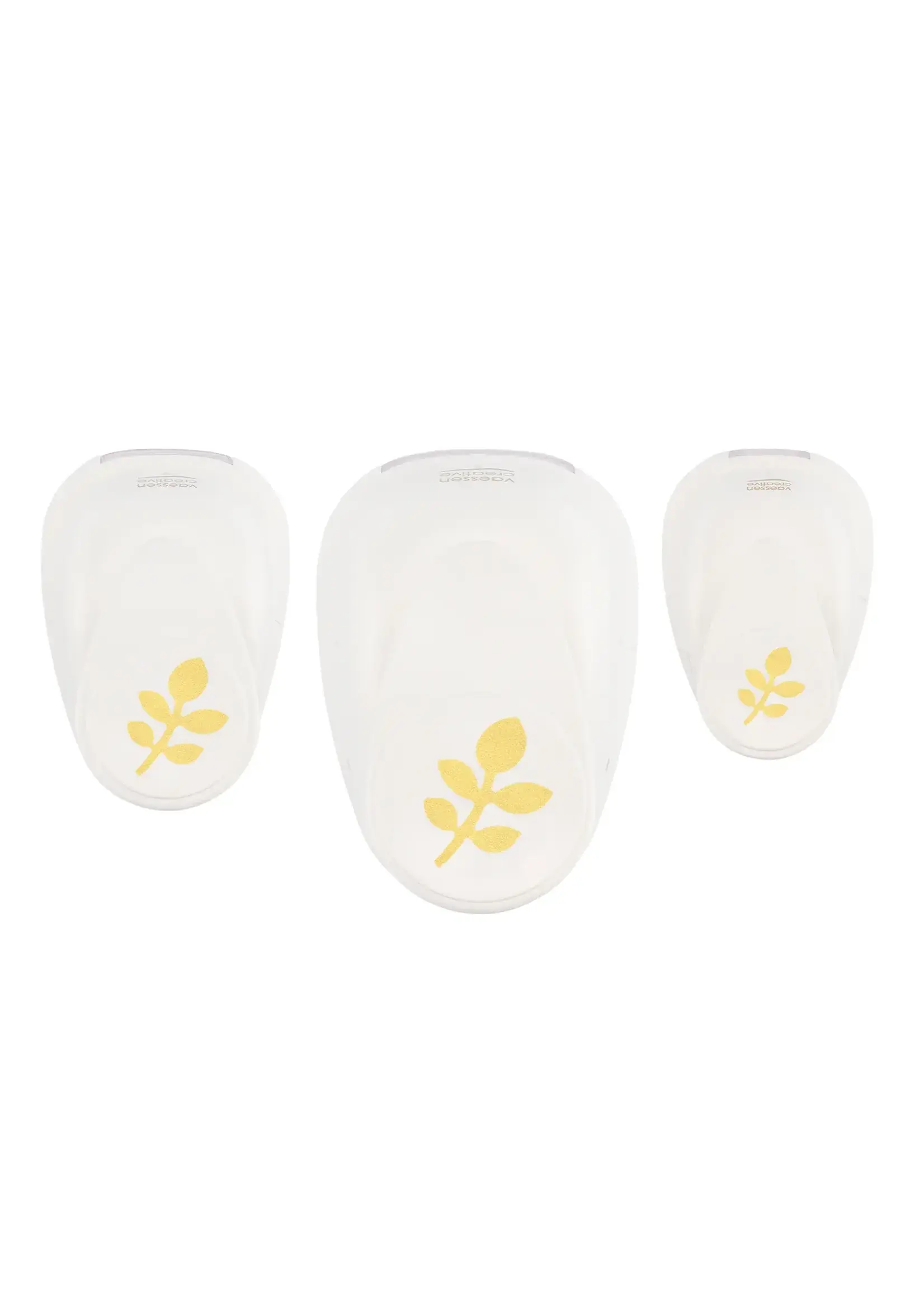 Vaessen Creative • Figuurpons Set Blaadjes 3st. Vaessen Creative 2137-023