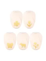 Vaessen Creative • Figuurpons Set Lente 5st. 2137-107