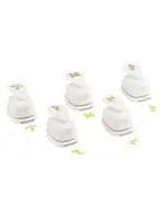 Vaessen Creative • Figuurpons Set Kerst #2 5st. 2137-121