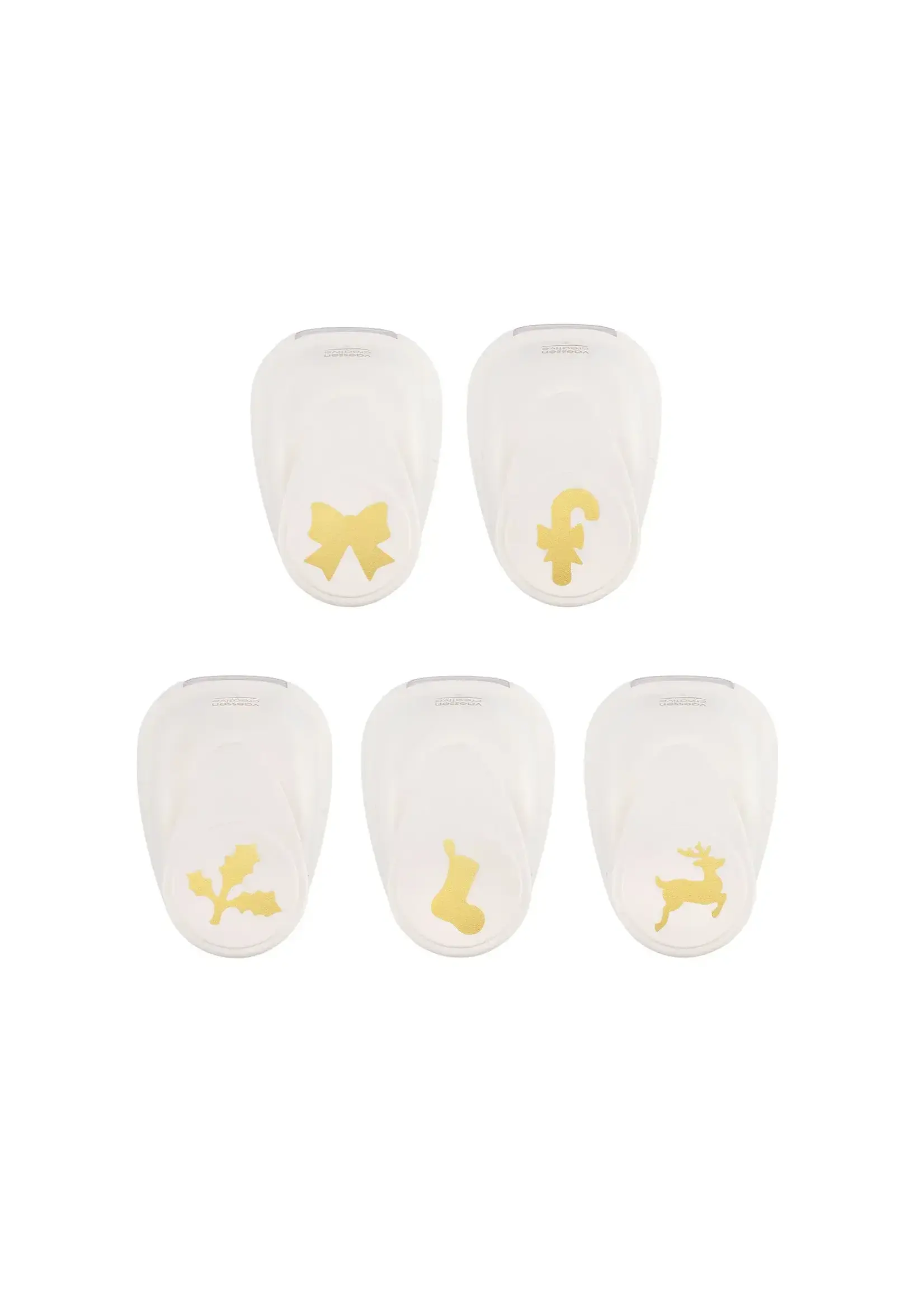 Vaessen Creative • Figuurpons Set Kerst #2 5st. 2137-121