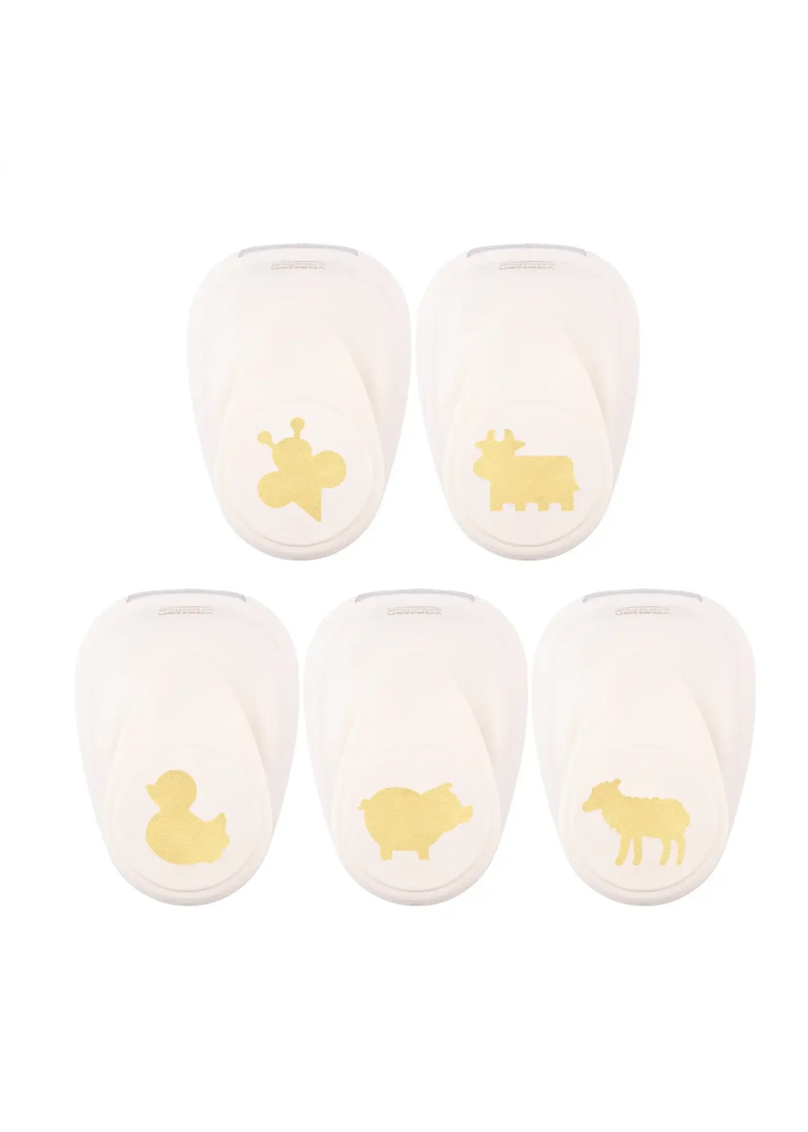 Vaessen Creative • Figuurpons Set Boerderijdieren Medium 5st. 2137-119