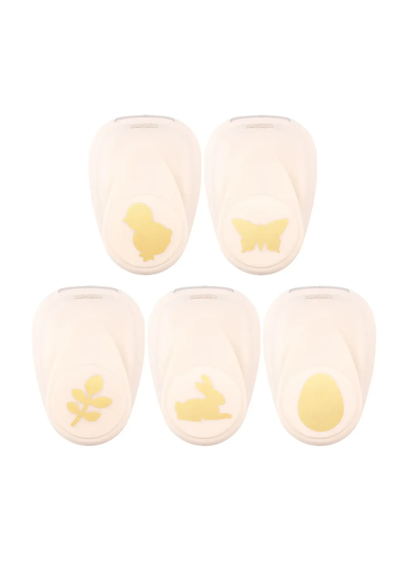 Vaessen Creative • Figuurpons Set Pasen 5st. 2137-102