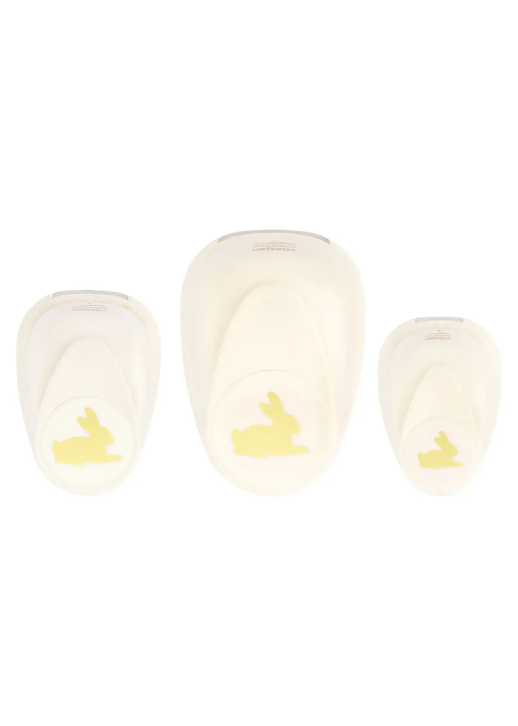 Vaessen Creative • Figuurpons Set Konijnen 3st. Vaessen Creative 2137-083