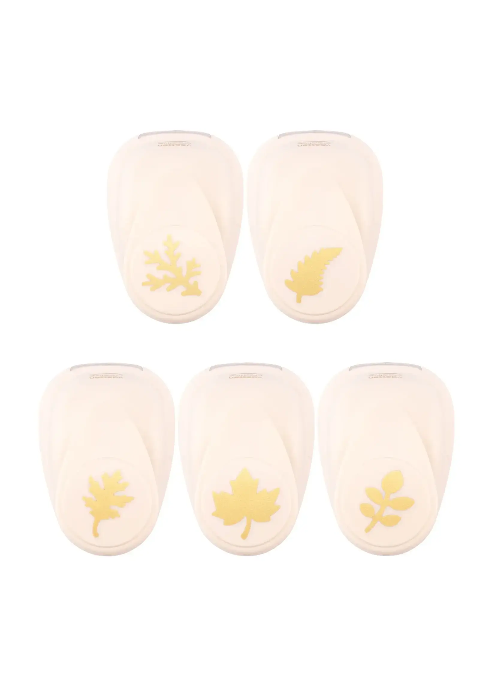 Vaessen Creative • Figuurpons Set Herfst 5st. 2137-106