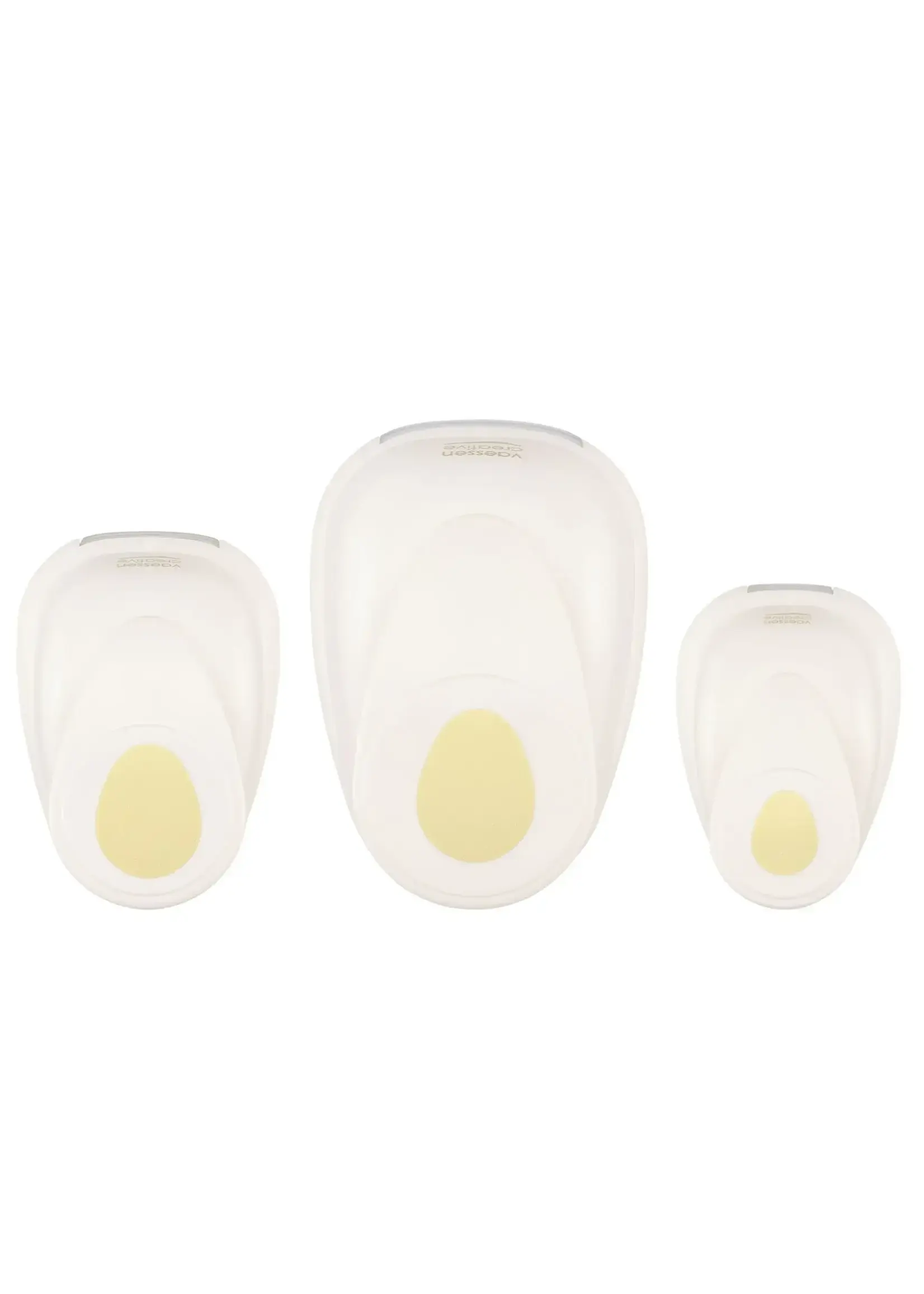 Vaessen Creative • Figuurpons Set Eieren 3st. Vaessen Creative 2137-114