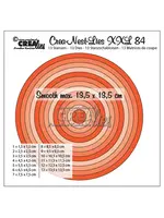 Crealies • Crea-Nest-Lies XXL Gladde cirkels halve cm Crealies CLNESTXXL84