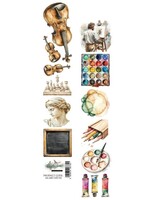 Alchemy of Art - Art - Cutting Sheet 30x5cm  AA-ART-EXT-02