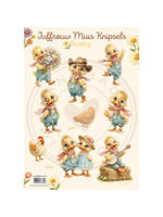 Juffrouw Muis Knipsel - Ducky