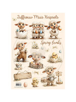 Juffrouw Muis Knipsel - Spring Lambs