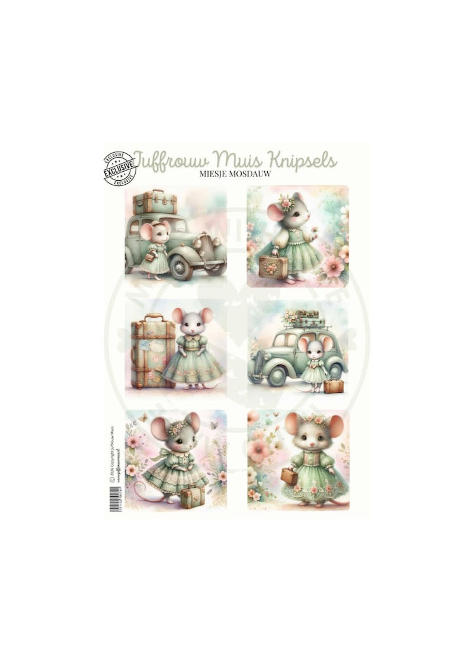 search Juffrouw Muis Knipsel - Miesje Mosdauw - Exclusive Juffrouw Muis Knipsel - Miesje Mosdauw - Exclusive