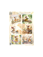 Juffrouw Muis Knipsel - Muisjes in de zomertuin - Exclusive