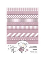 Tiny Cardstock - A5 - Linnenroze