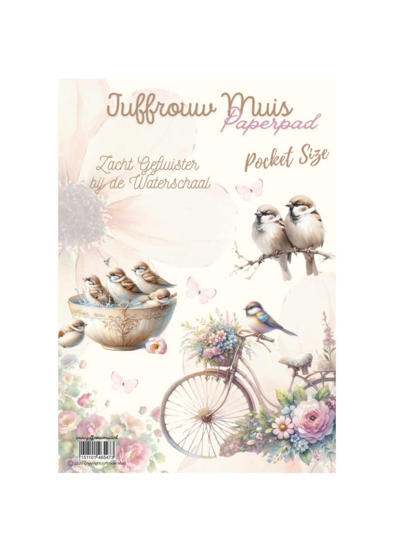 Paperpad Pocket sized - Zacht gefluisterd bij de waterschaal