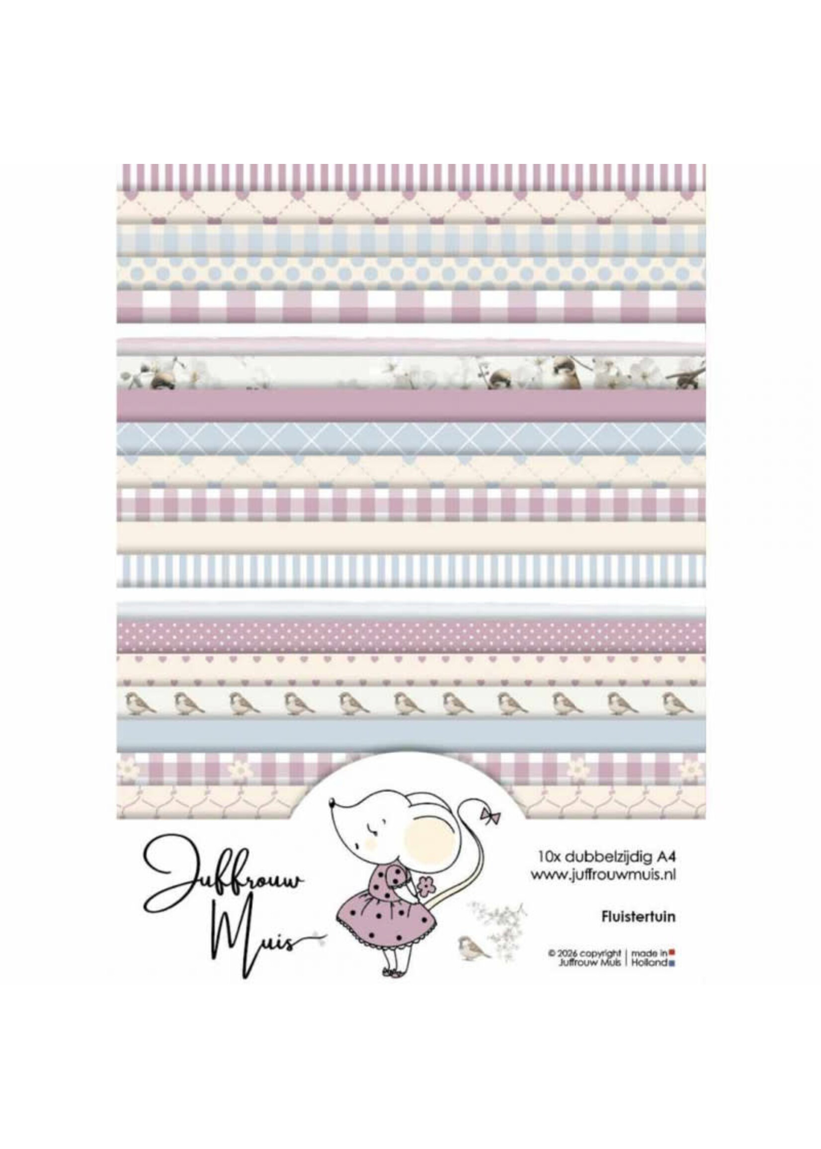 Cardstock - Fluistertuin