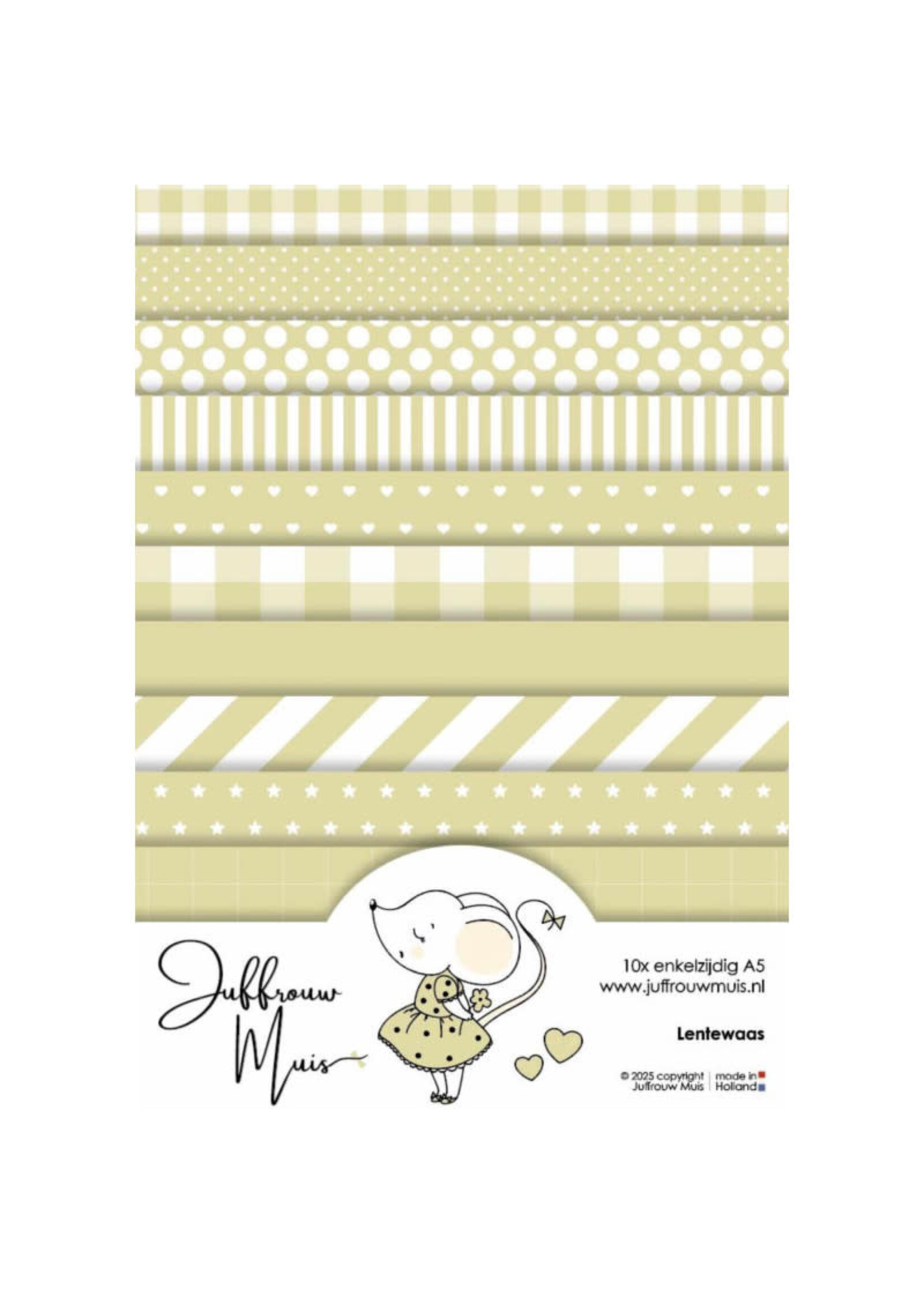 Tiny Cardstock - A5 - Lentewaas