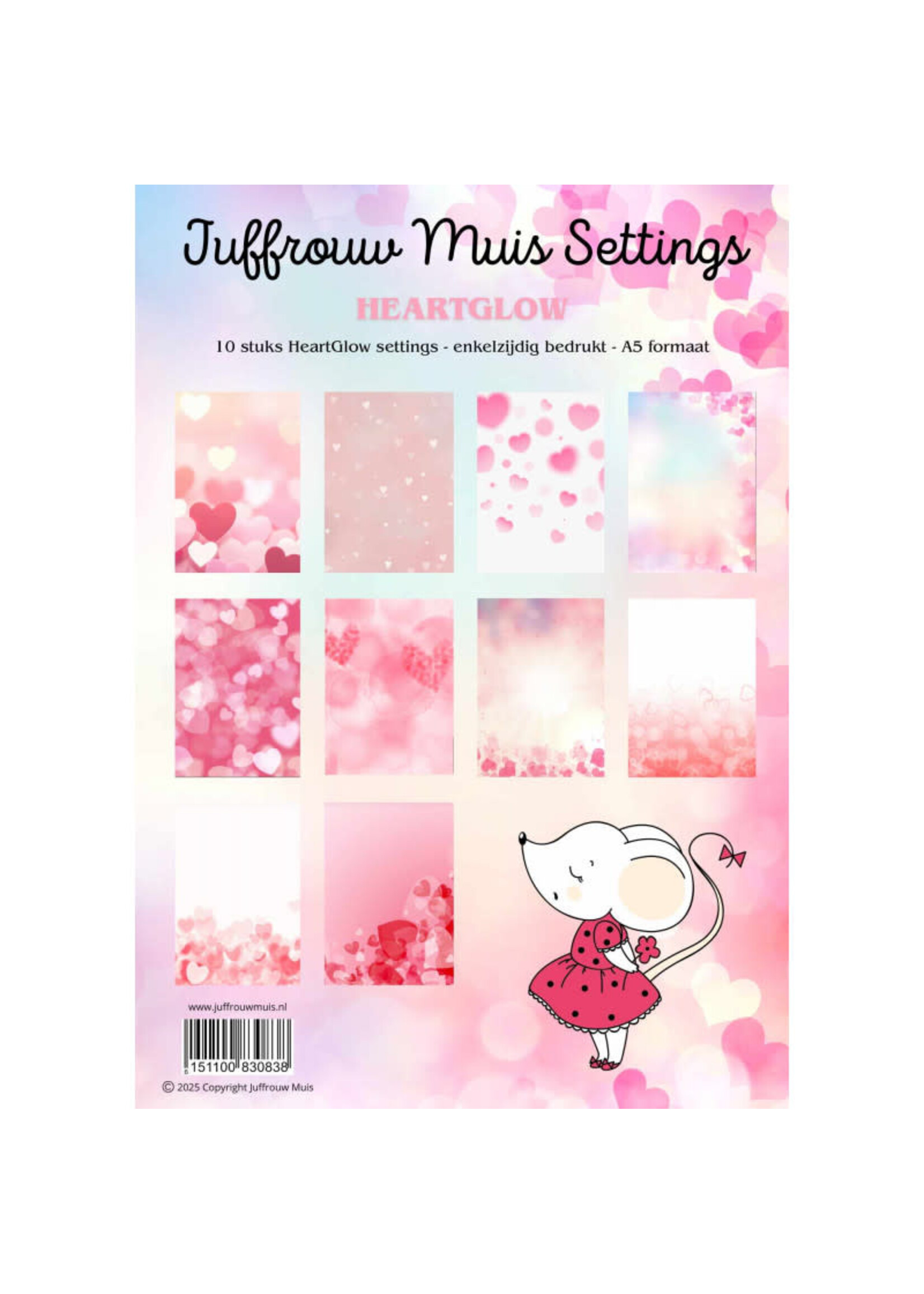 Juffrouw Muis Setting - Heartglow