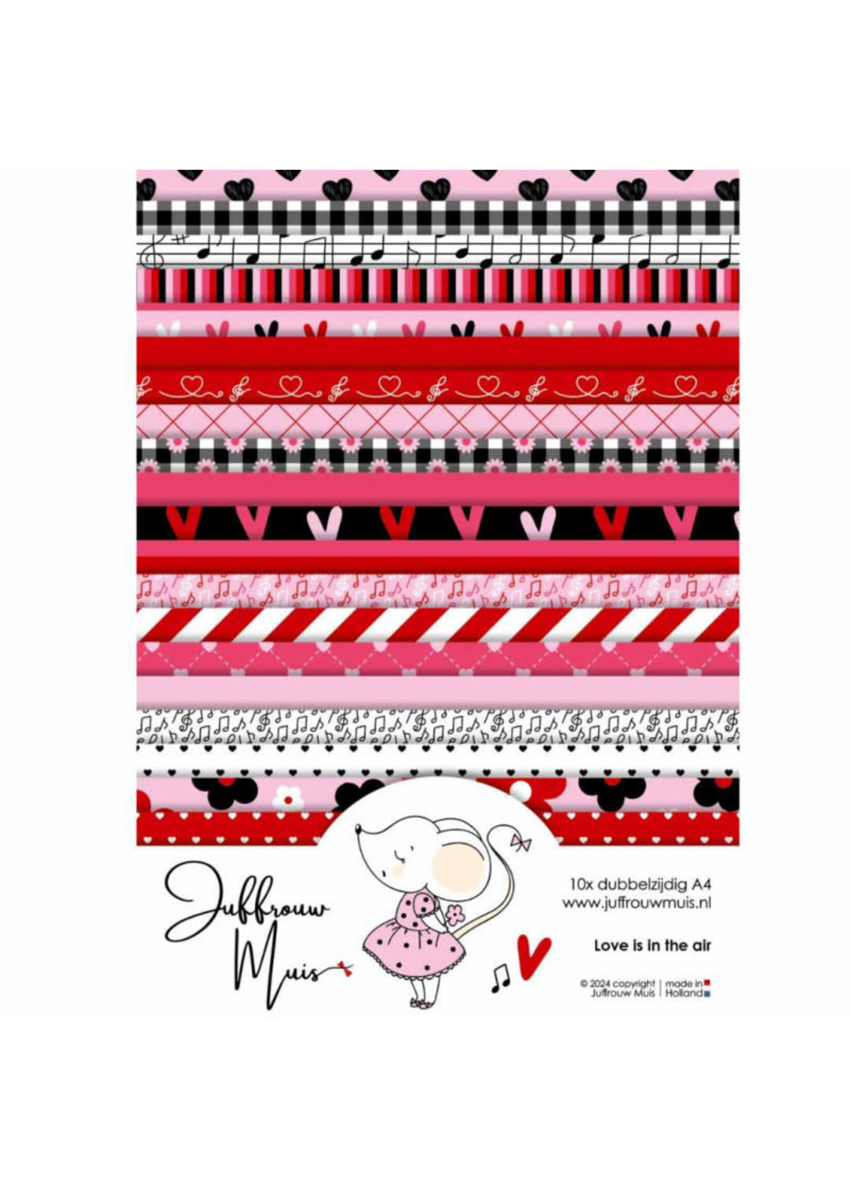 Cardstock - Love is in the air