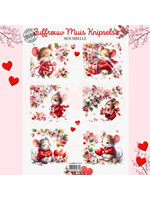 Juffrouw Muis Knipsel - Mousibelle - Exclusive