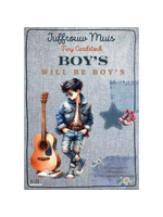 Tiny Cardstock - A5 - Boy's will be Boys