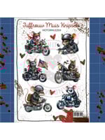 Juffrouw Muis Knipsel - Motormuizen