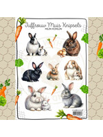 Juffrouw Muis Knipsel - Mijn Konijn