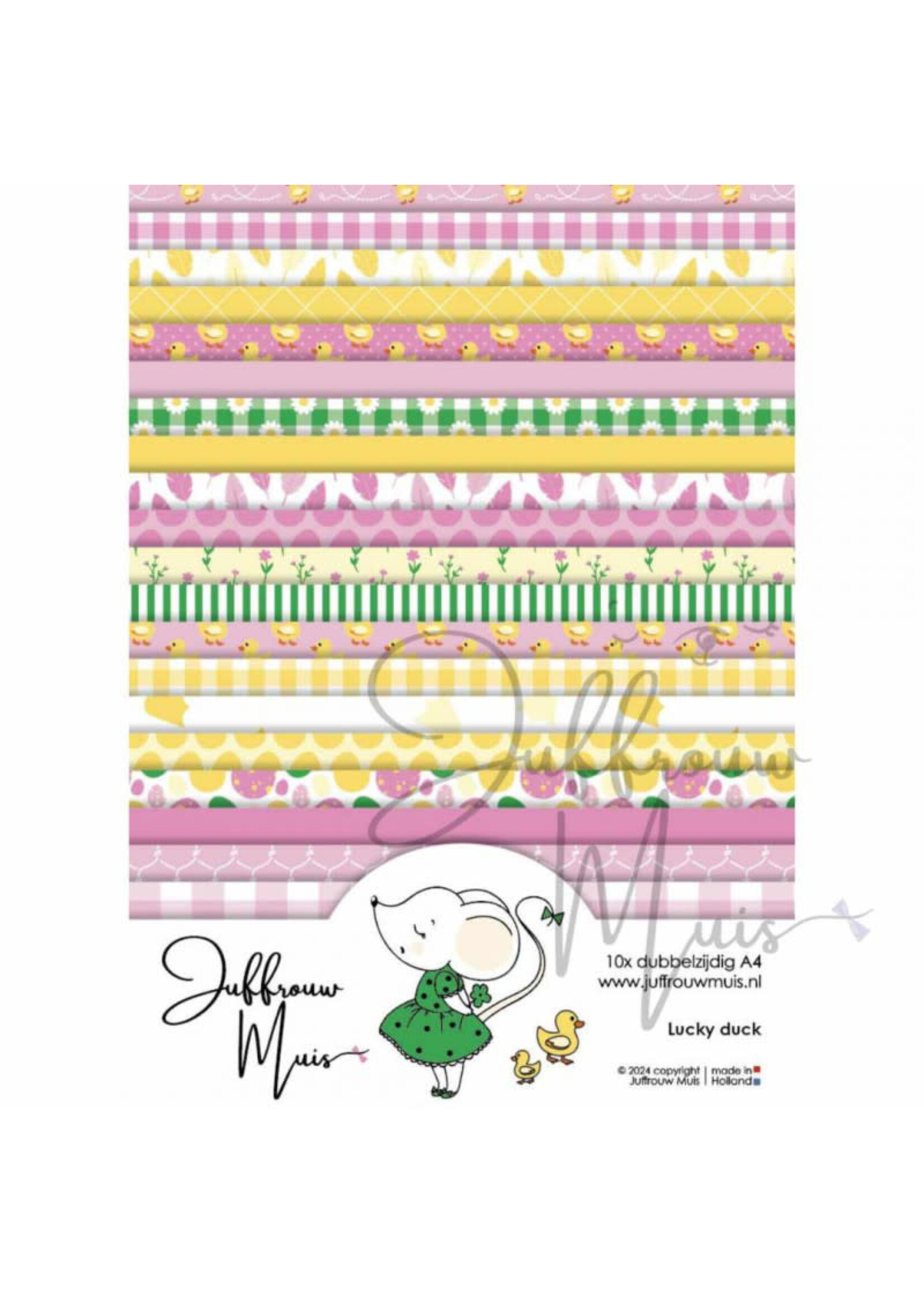 Cardstock - Lucky Duck