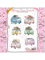 Juffrouw Muis Knipsel - On the road again