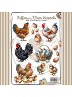 Juffrouw Muis Knipsel - Are you tokkin' to me?