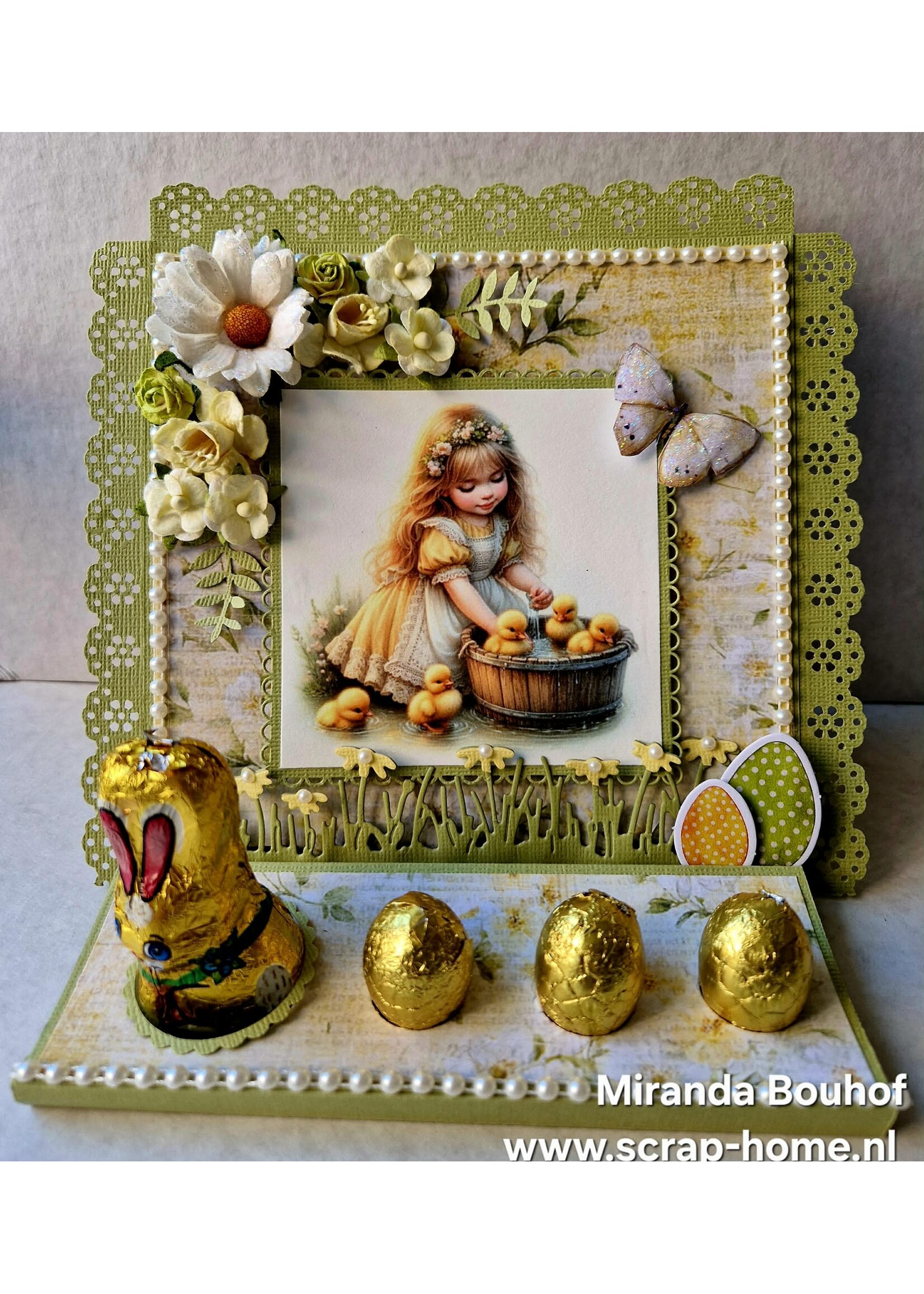 Paas eitjes Kaart Miranda