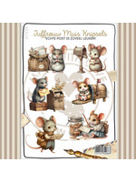 Juffrouw Muis Knipsel - Echte post is zoveel leuker