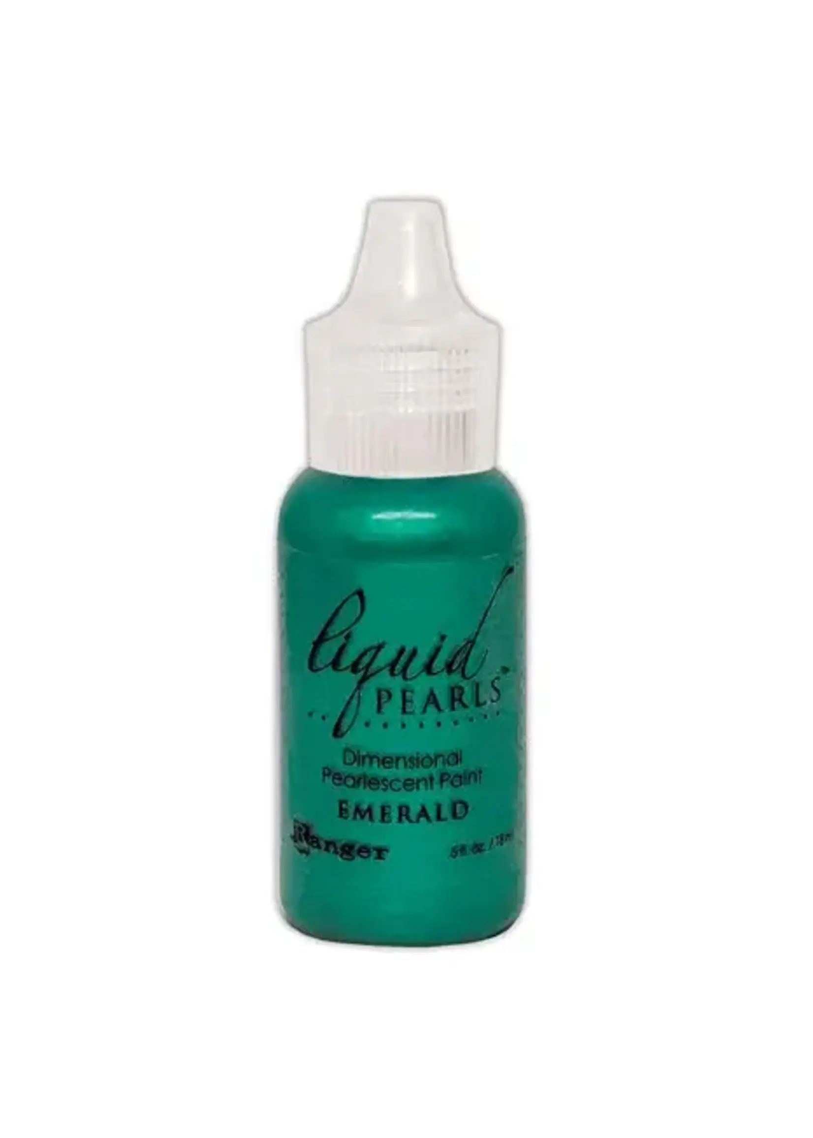 Ranger Liquid Pearls Emerald 0.5 fl oz (LPL93404)
