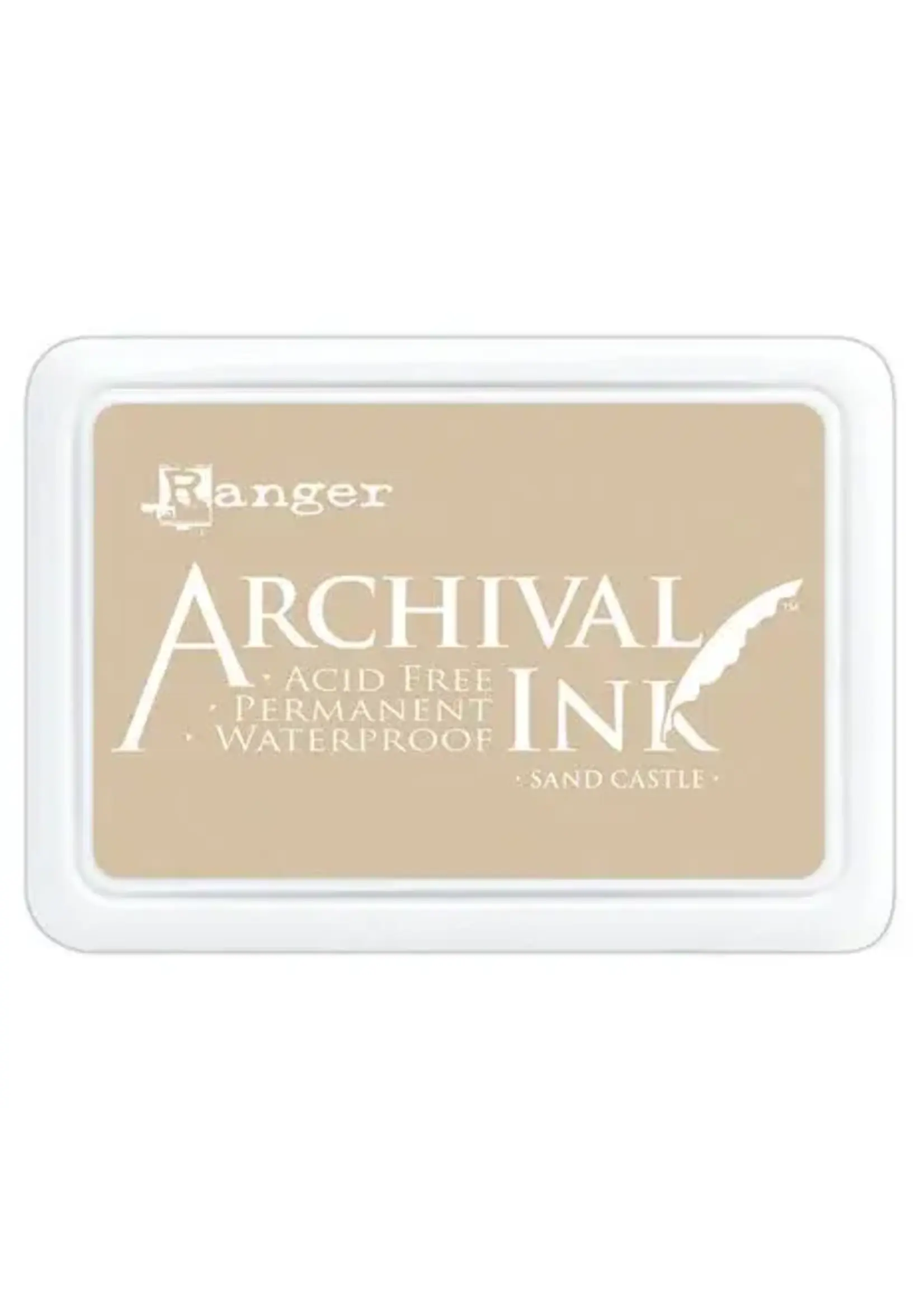 Ranger Archival Ink Pads Sand Castle (AIP90564)