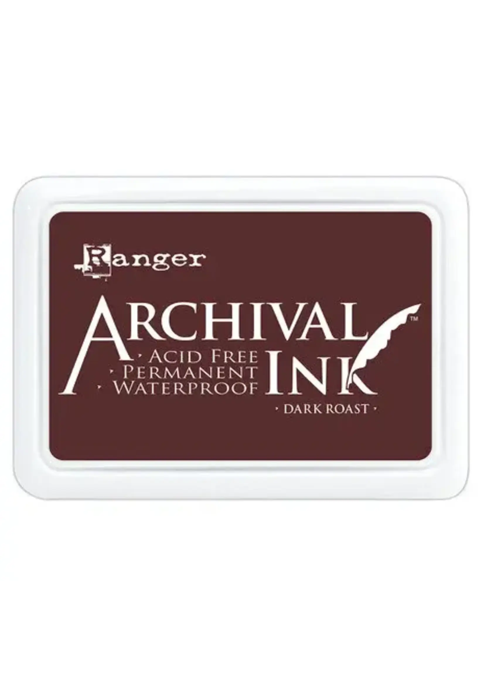 Ranger Archival Ink Pads Dark Roast (AIP90557)