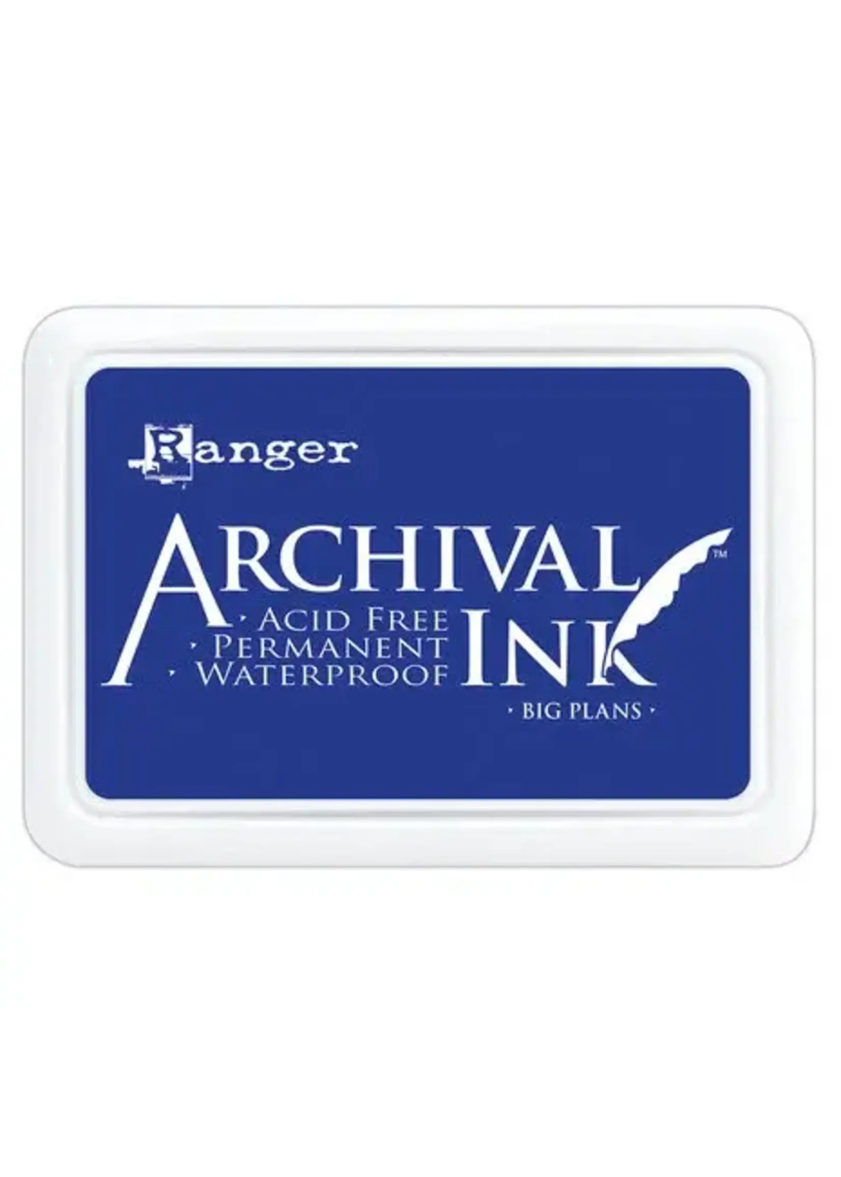 Ranger Archival Ink Pads Big Plans (AIP90540)
